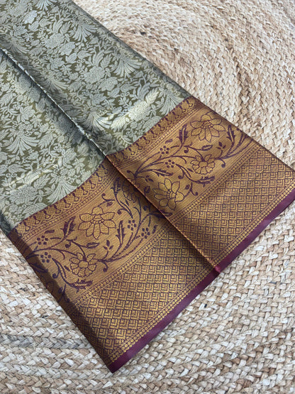 Kanchiveram Silk saree