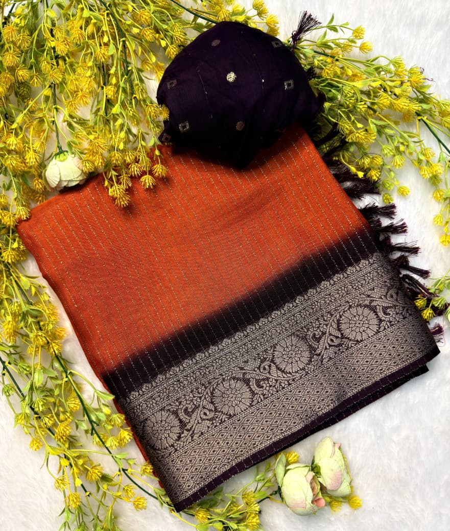 Soft  dola silk sarees