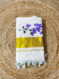 Bougainville – Premium Tussar Shade Cotton Saree