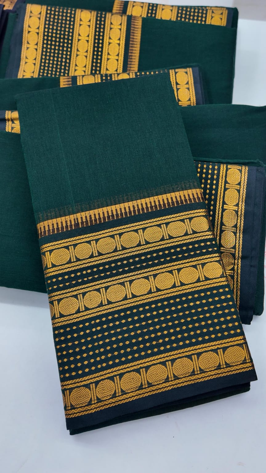 MALATHI – Retta Petta Border Saree