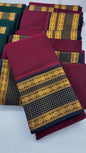 MALATHI – Retta Petta Border Saree