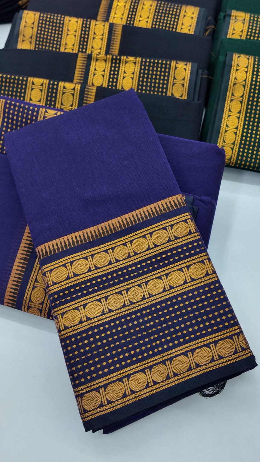 MALATHI – Retta Petta Border Saree