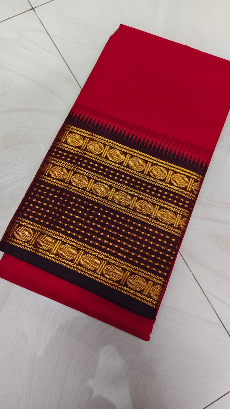 MALATHI – Retta Petta Border Saree