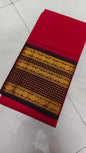 MALATHI – Retta Petta Border Saree
