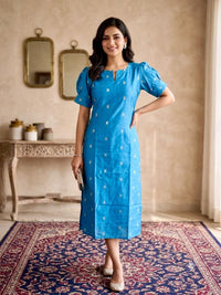 Slub Cotton Kurthi