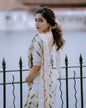 Olive Chain Saree