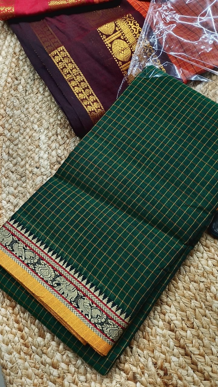 Narayanpet Cotton Checks
