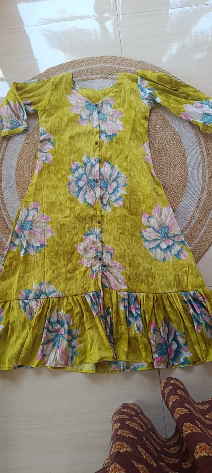 Floral Print Frock
