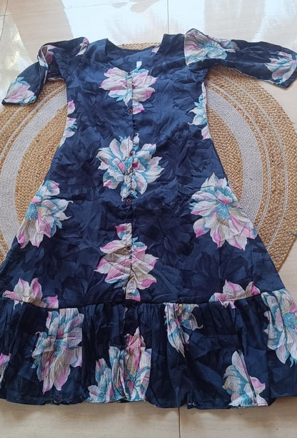Floral Print Frock