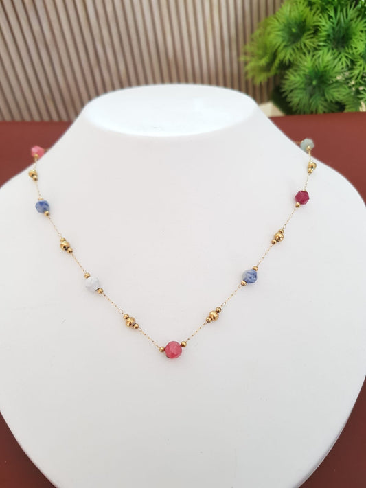 Multicolor Beads Chain