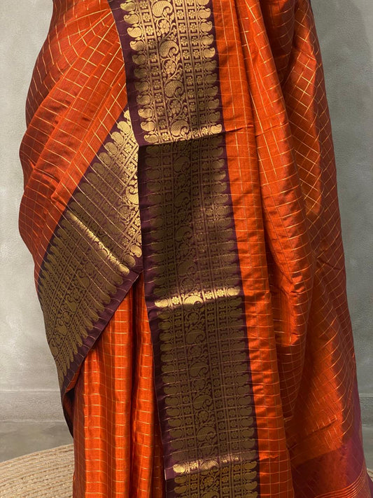 Kanchivaram Soft Silk Sarees