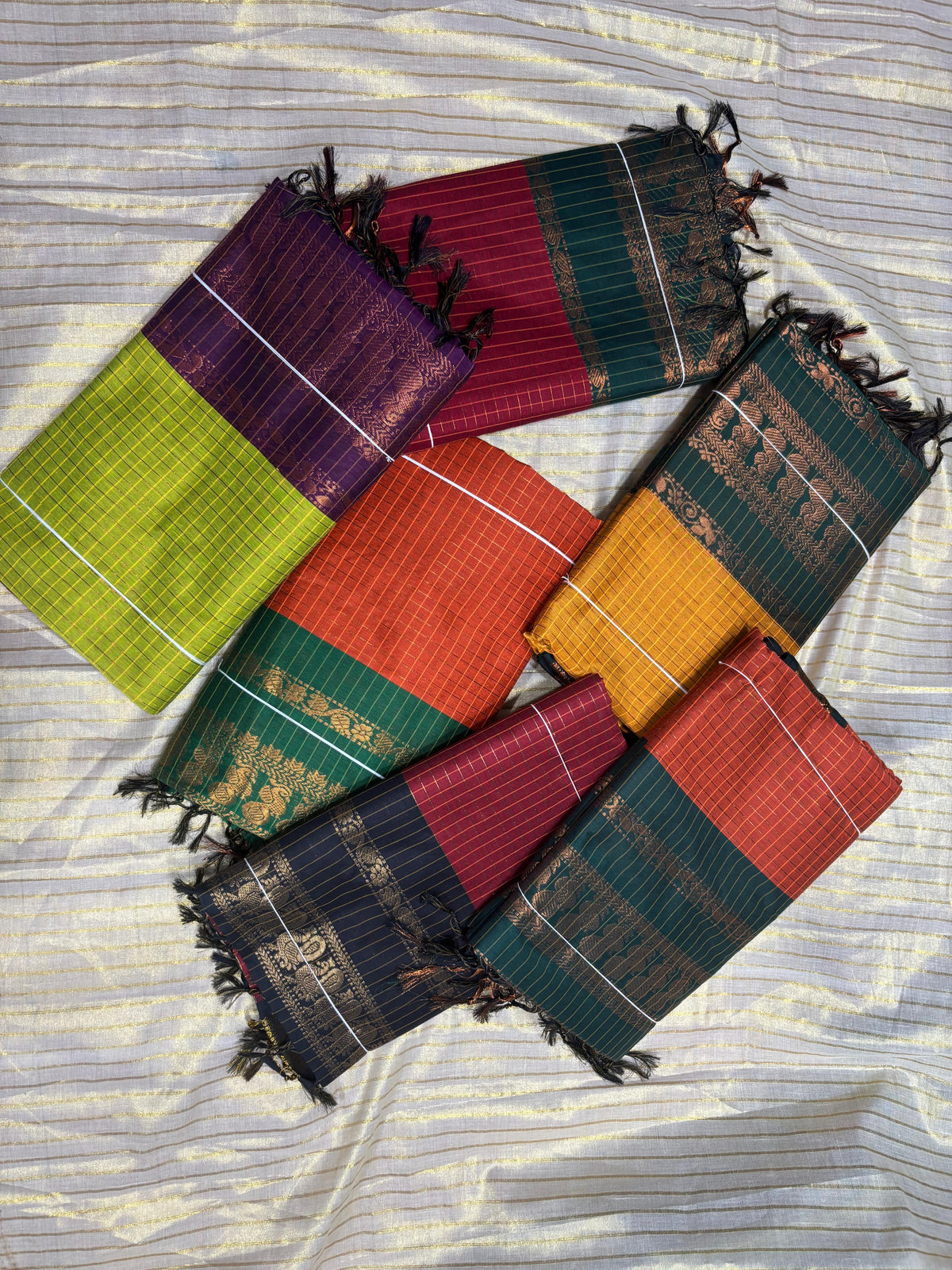 Kalyani cotton sarees