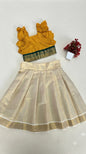 Kids Traditional Skirt & Top