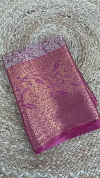 Kanchiveram Silk saree