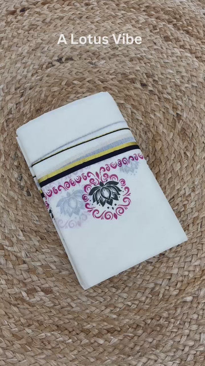 Pulyilakara lotus Vibe Set mundu
