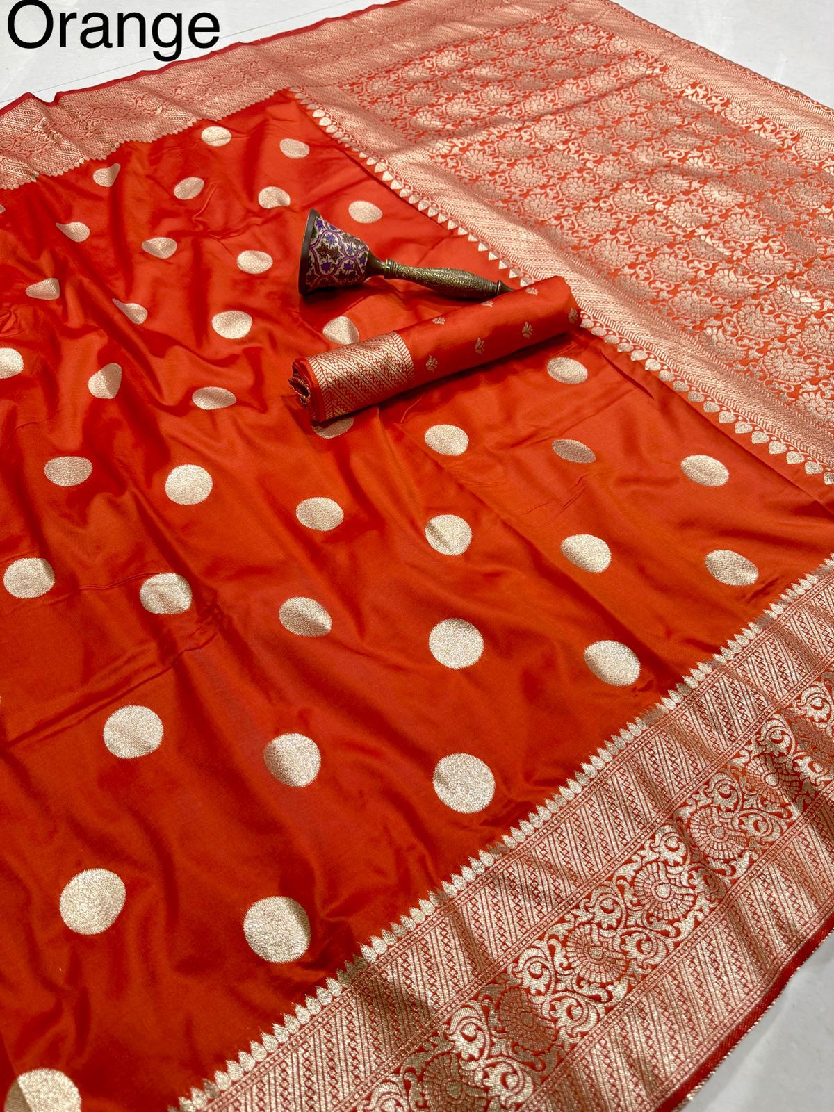 Banarasi silk saree