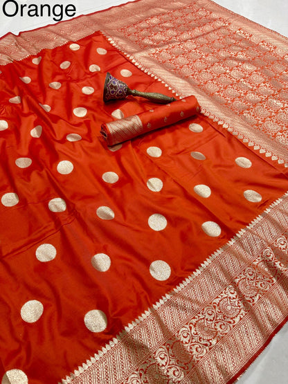 Banarasi silk saree