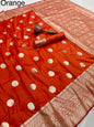 Banarasi silk saree