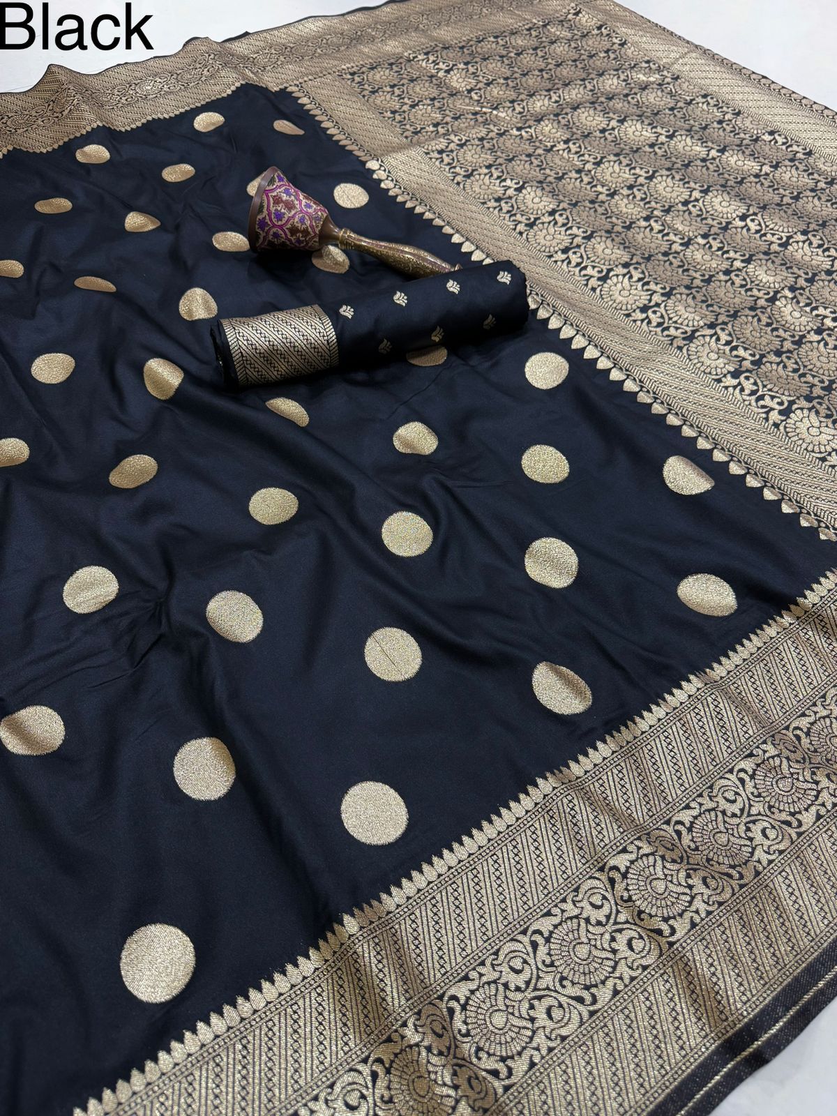 Banarasi silk saree