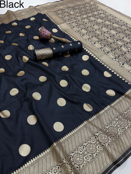 Banarasi silk saree