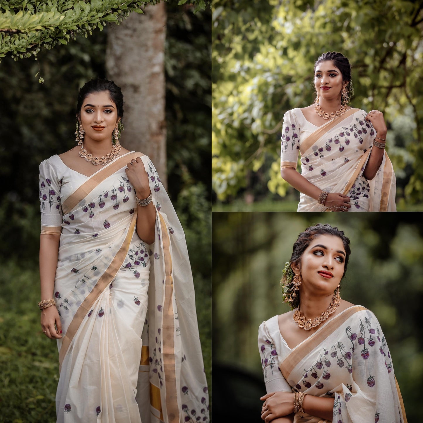 Chendumali saree