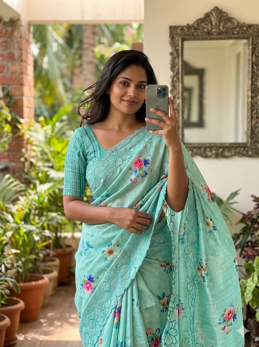 Tussar Silk Sarees