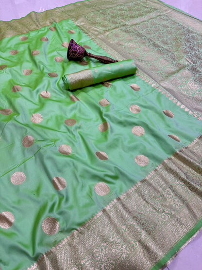 Banarasi silk saree