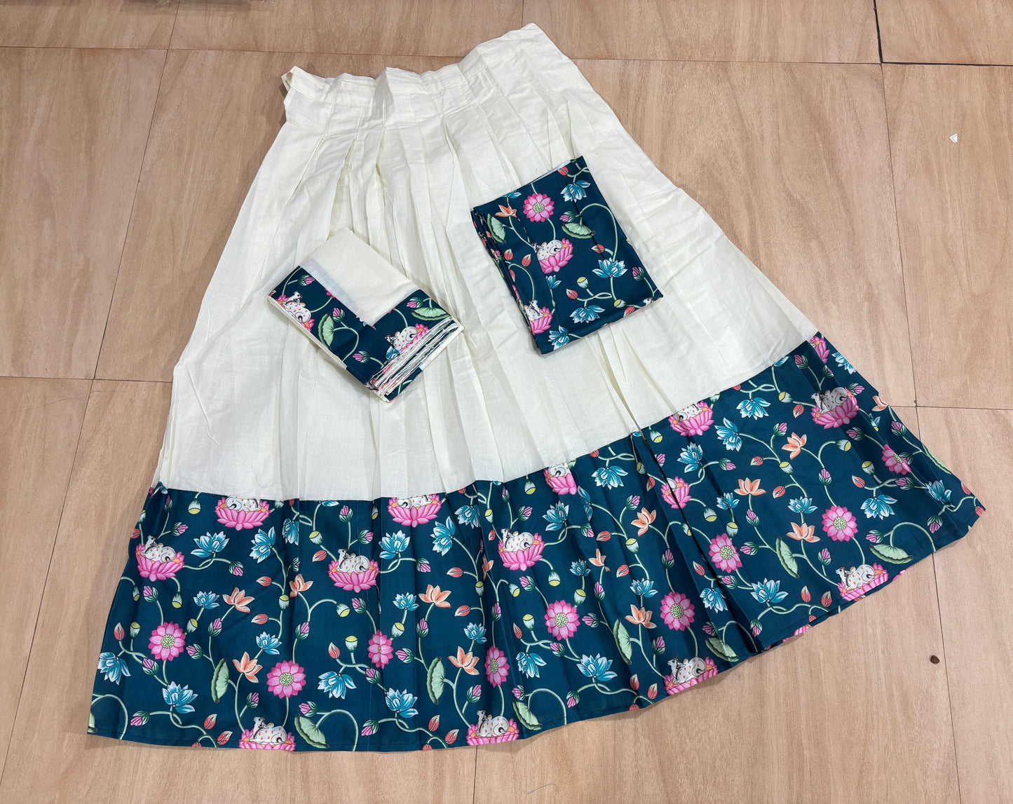 Kalamkari cotton Davani