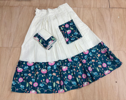 Kalamkari cotton Davani