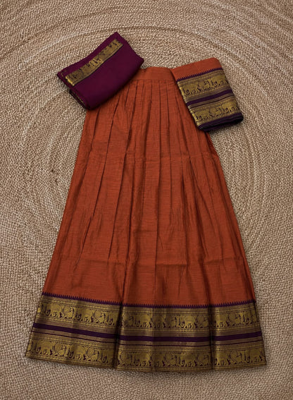 Chettinad Big border Davani