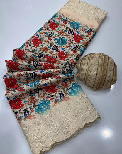 Tussar Silk Sarees