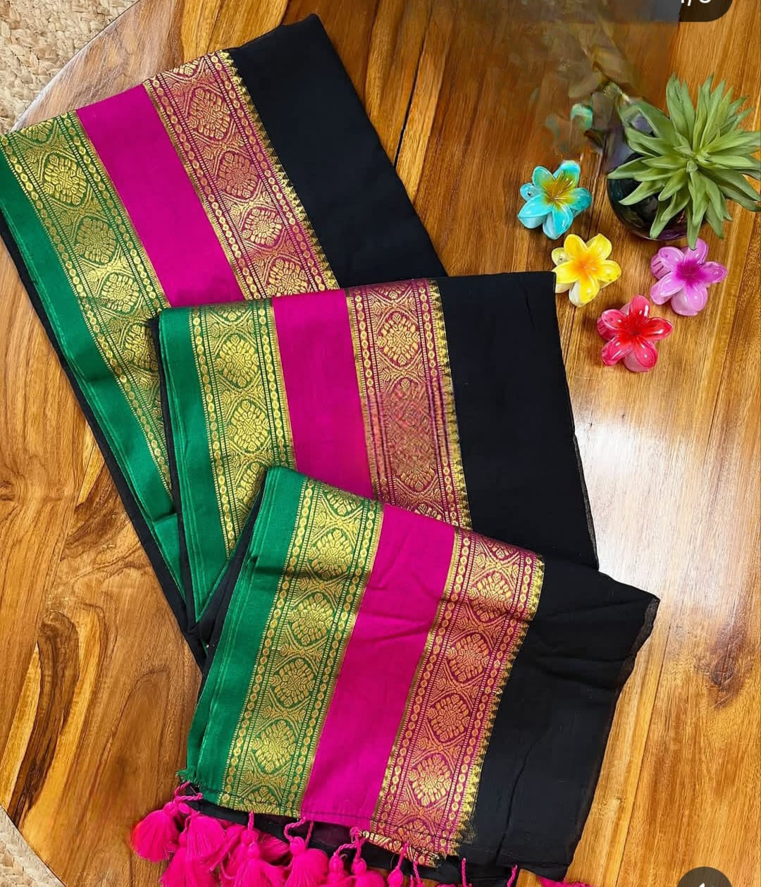 Mulcotton SAREE