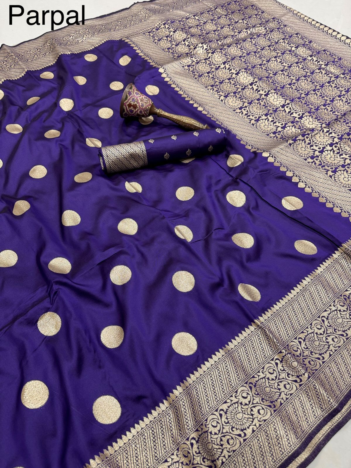 Banarasi silk saree