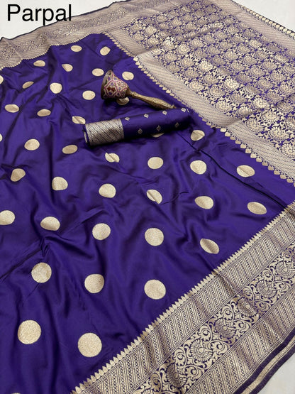 Banarasi silk saree