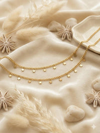 Star anklet