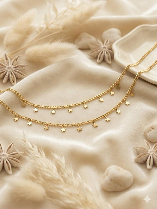 Star anklet