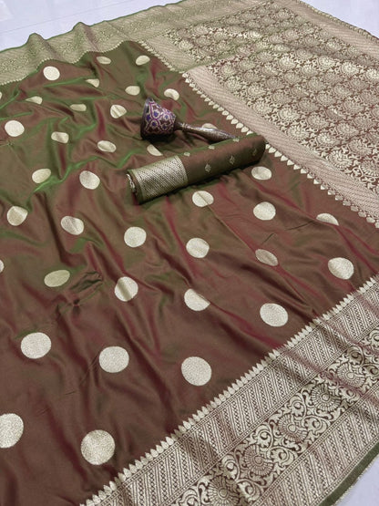 Banarasi silk saree