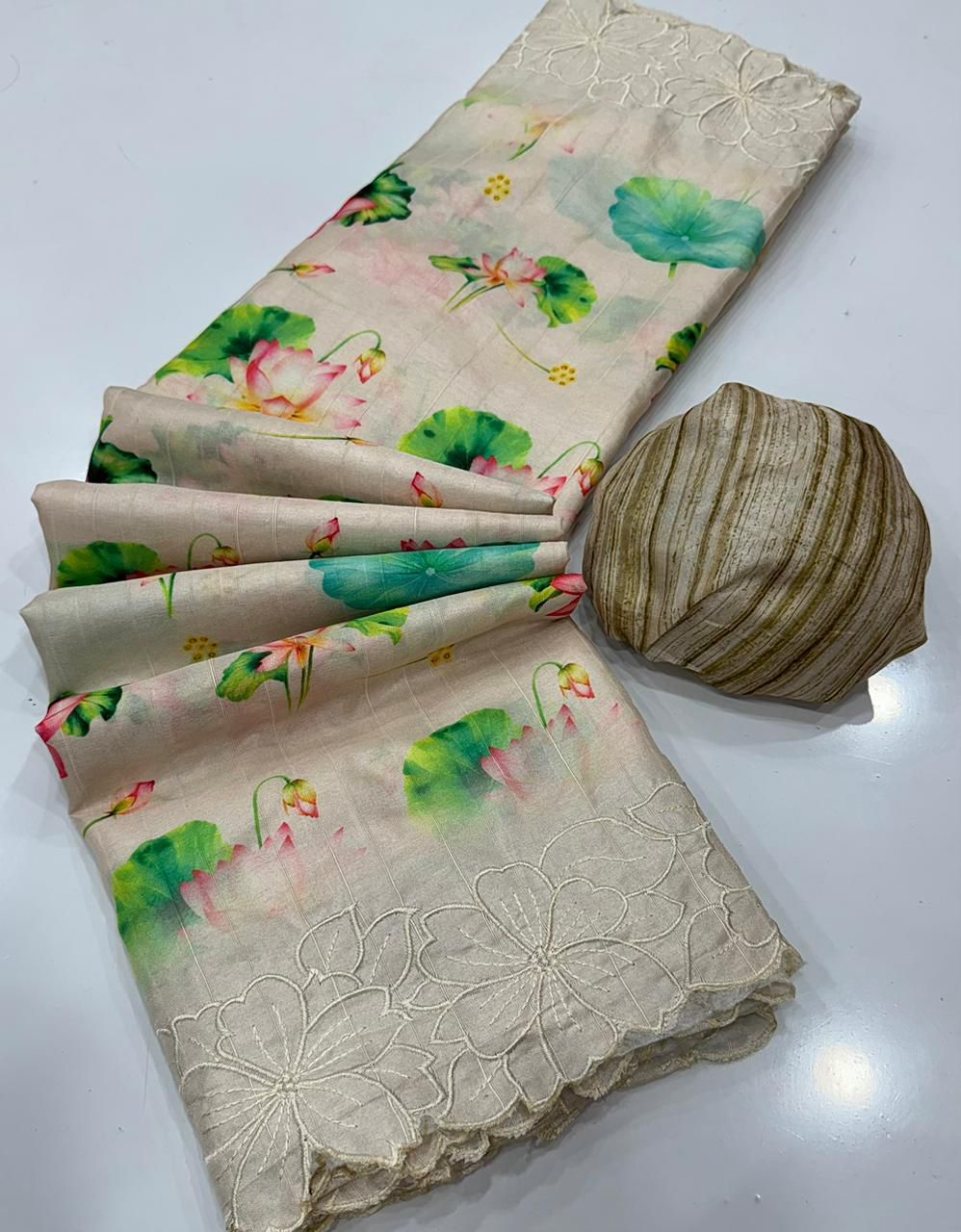 Tussar Silk Sarees