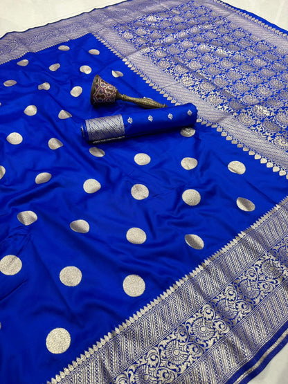 Banarasi silk saree