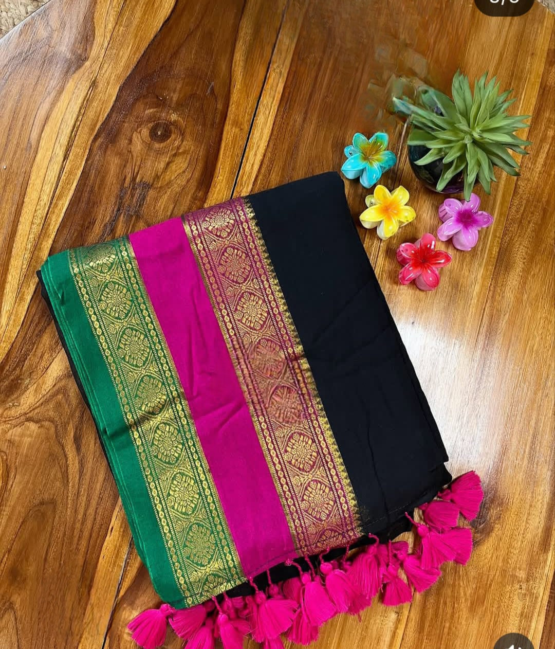 Mulcotton SAREE