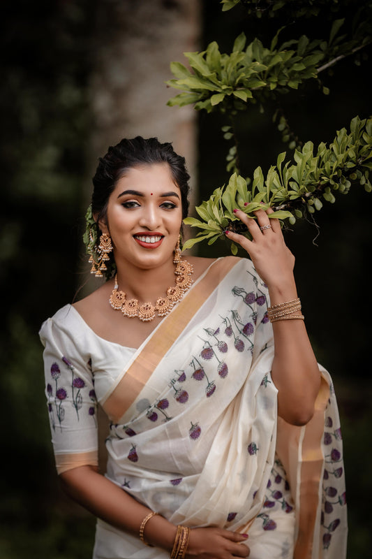 Chendumali saree