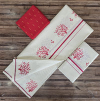 PULIYILAKARA FANCY PRINT SETMUNDU