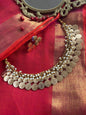 Double layer lakshmi necklace