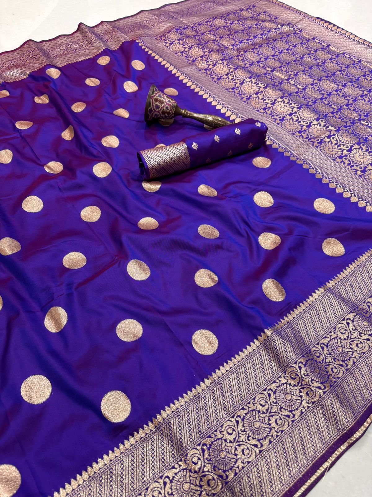 Banarasi silk saree