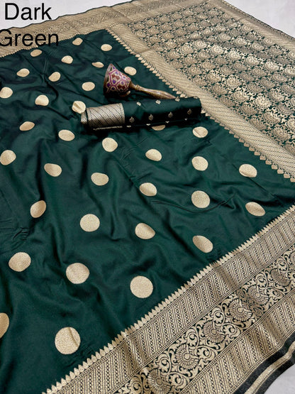 Banarasi silk saree
