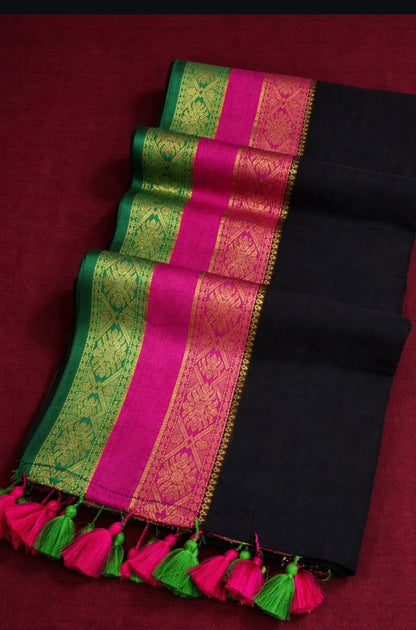 Mulcotton SAREE