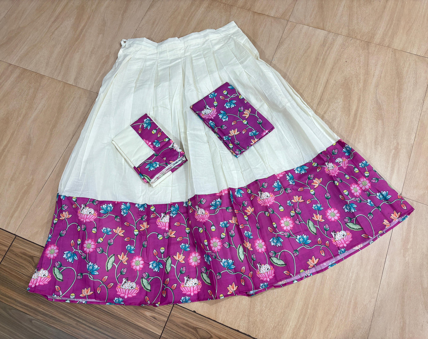 Kalamkari cotton Davani