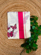 The butterfly Cotton Printed saree