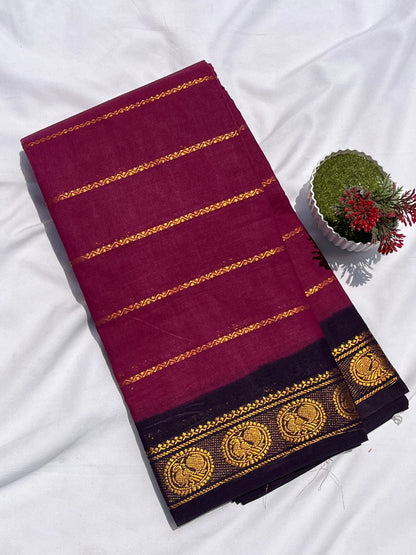 Sungudi cotton sarees