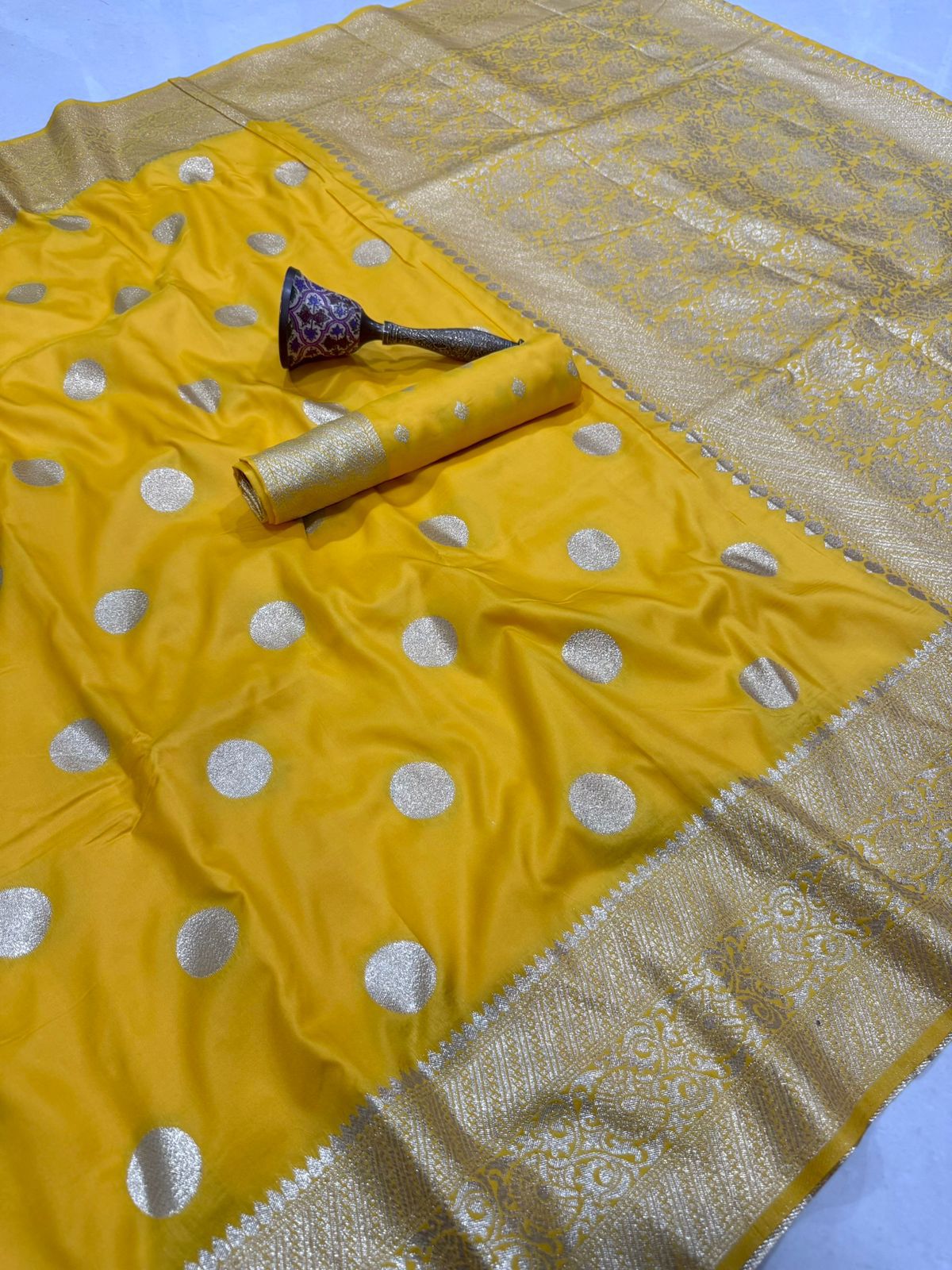 Banarasi silk saree